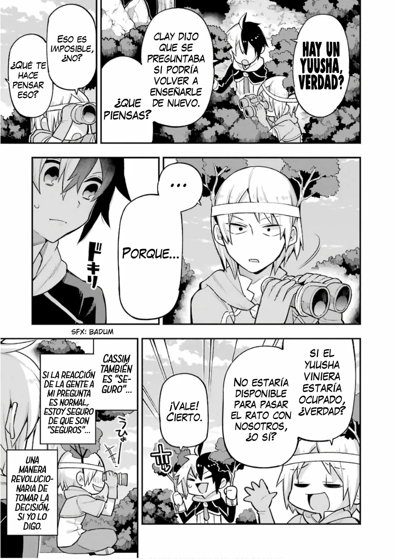 Eiyuu Kyoushitsu Capítulo 19 - Page 11