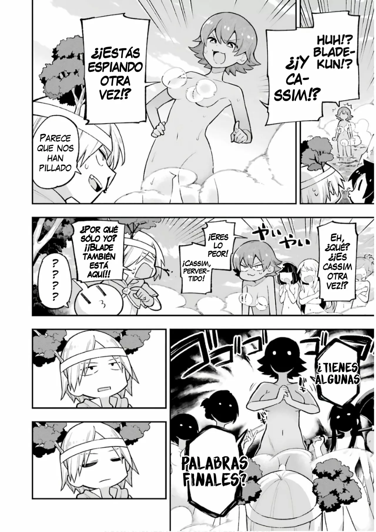Eiyuu Kyoushitsu Capítulo 19 - Page 12