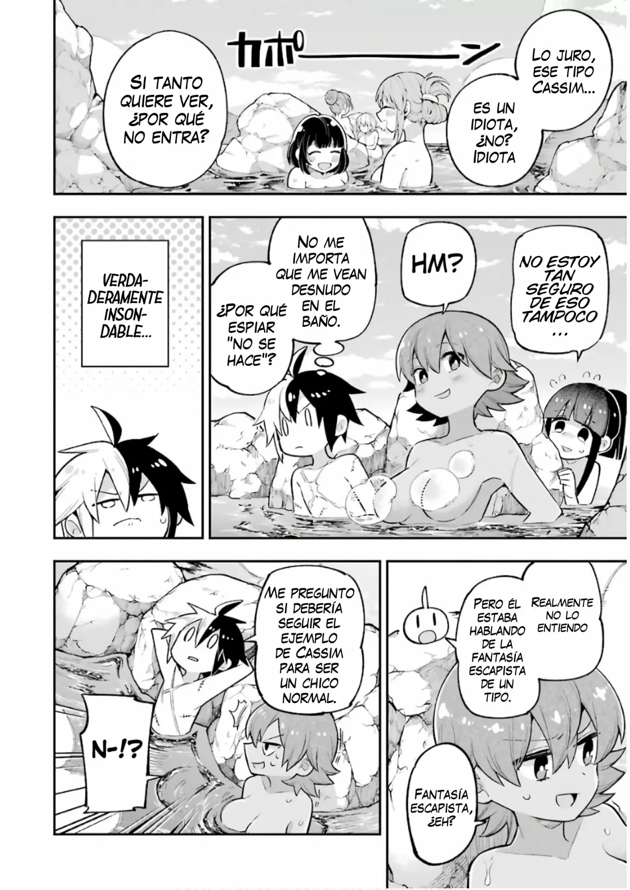 Eiyuu Kyoushitsu Capítulo 19 - Page 14