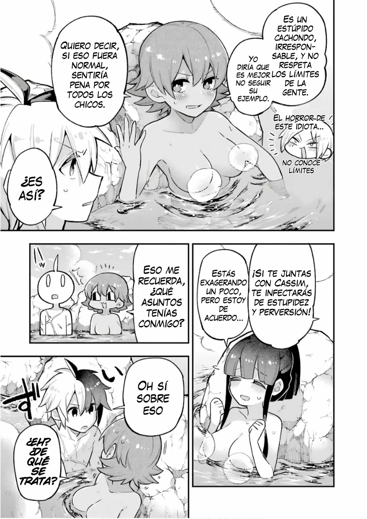 Eiyuu Kyoushitsu Capítulo 19 - Page 15