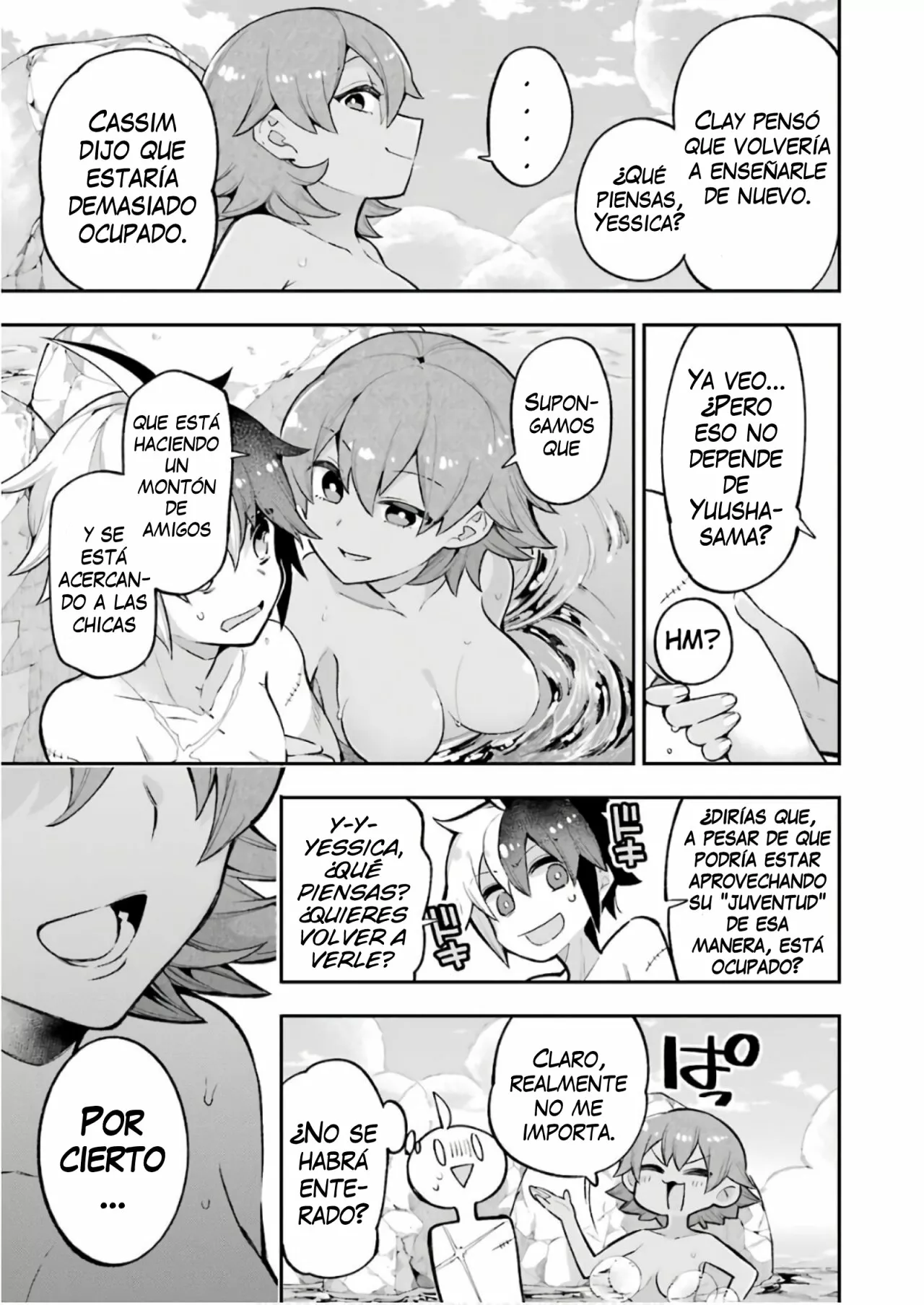 Eiyuu Kyoushitsu Capítulo 19 - Page 17