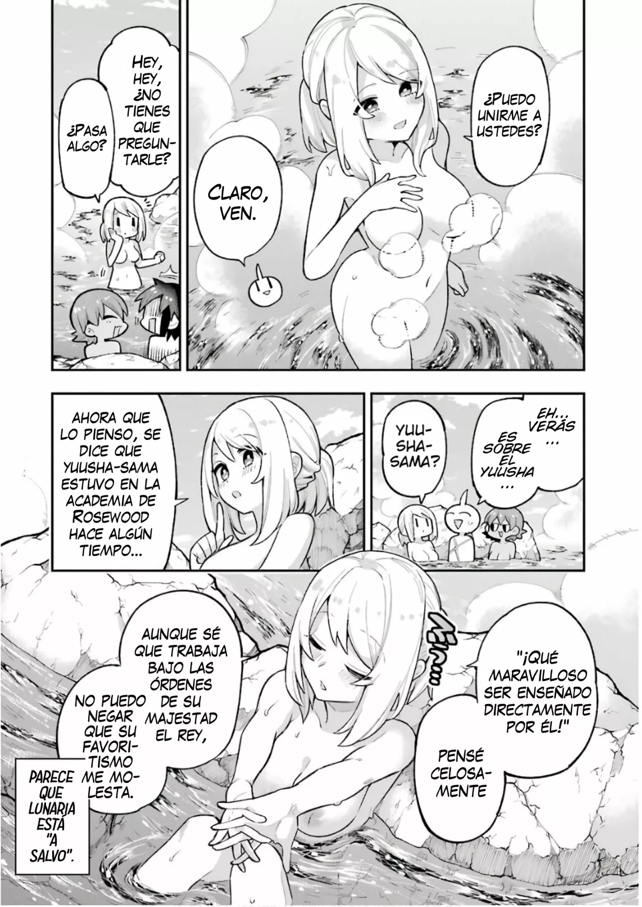 Eiyuu Kyoushitsu Capítulo 19 - Page 19