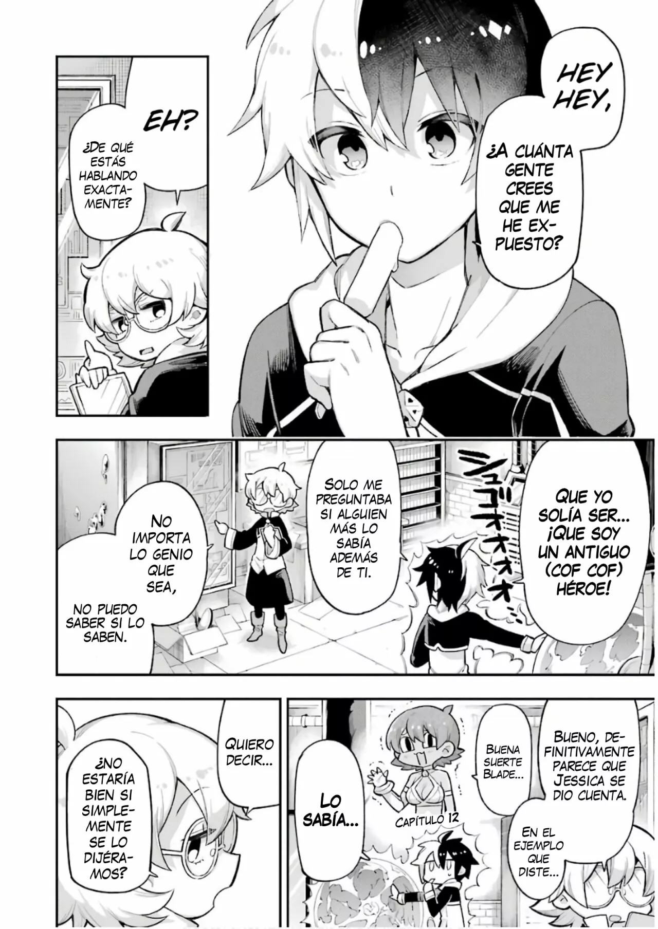 Eiyuu Kyoushitsu Capítulo 19 - Page 2
