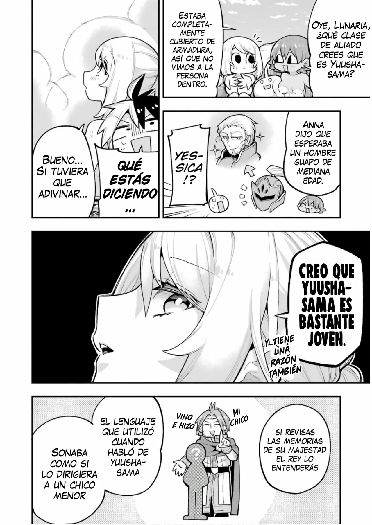 Eiyuu Kyoushitsu Capítulo 19 - Page 20