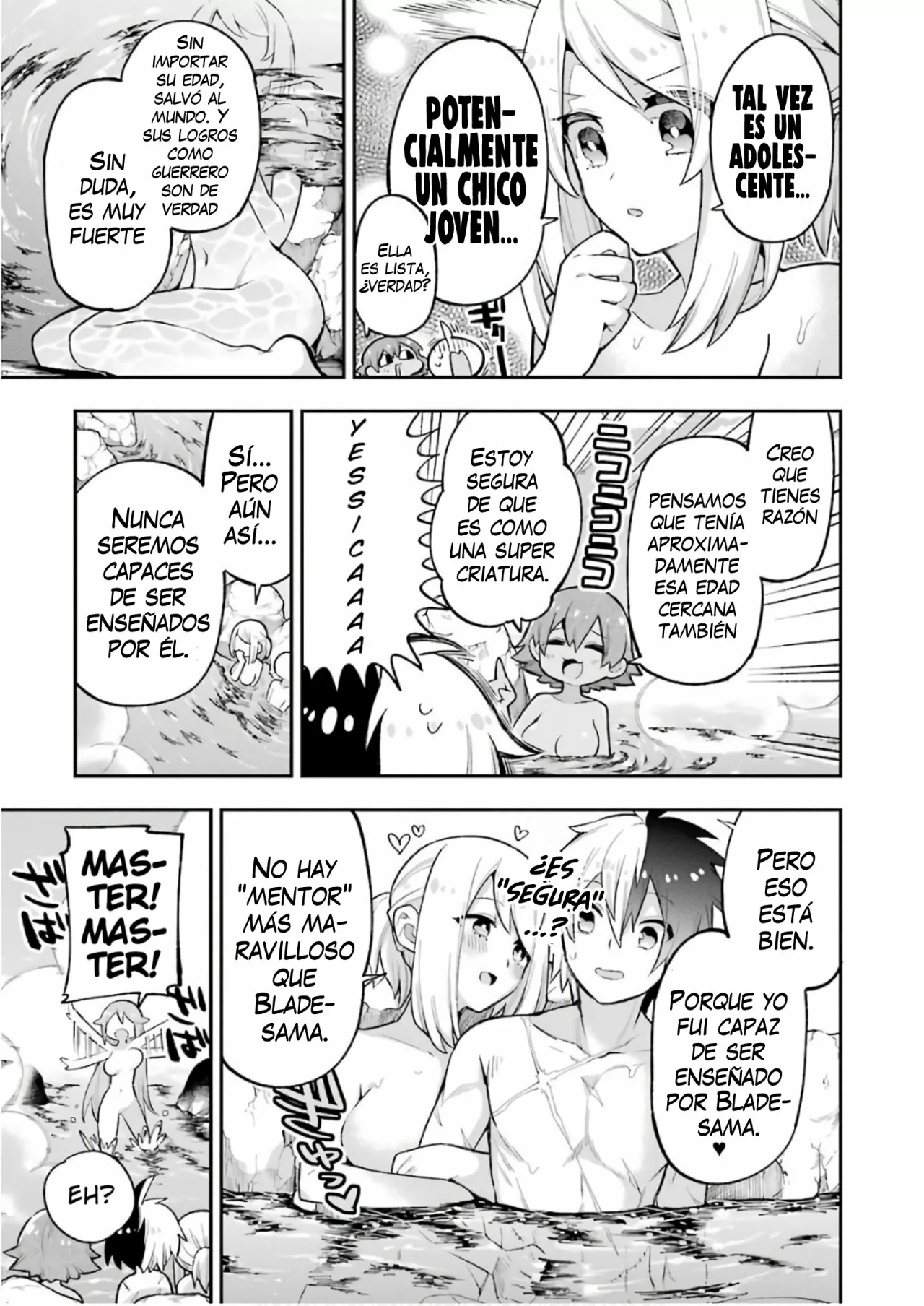 Eiyuu Kyoushitsu Capítulo 19 - Page 21