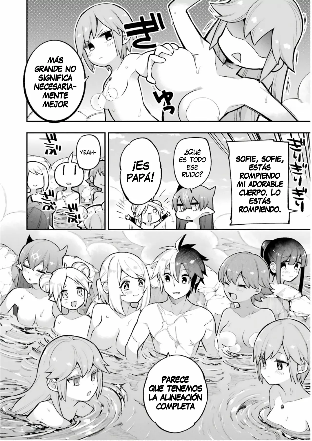 Eiyuu Kyoushitsu Capítulo 19 - Page 24