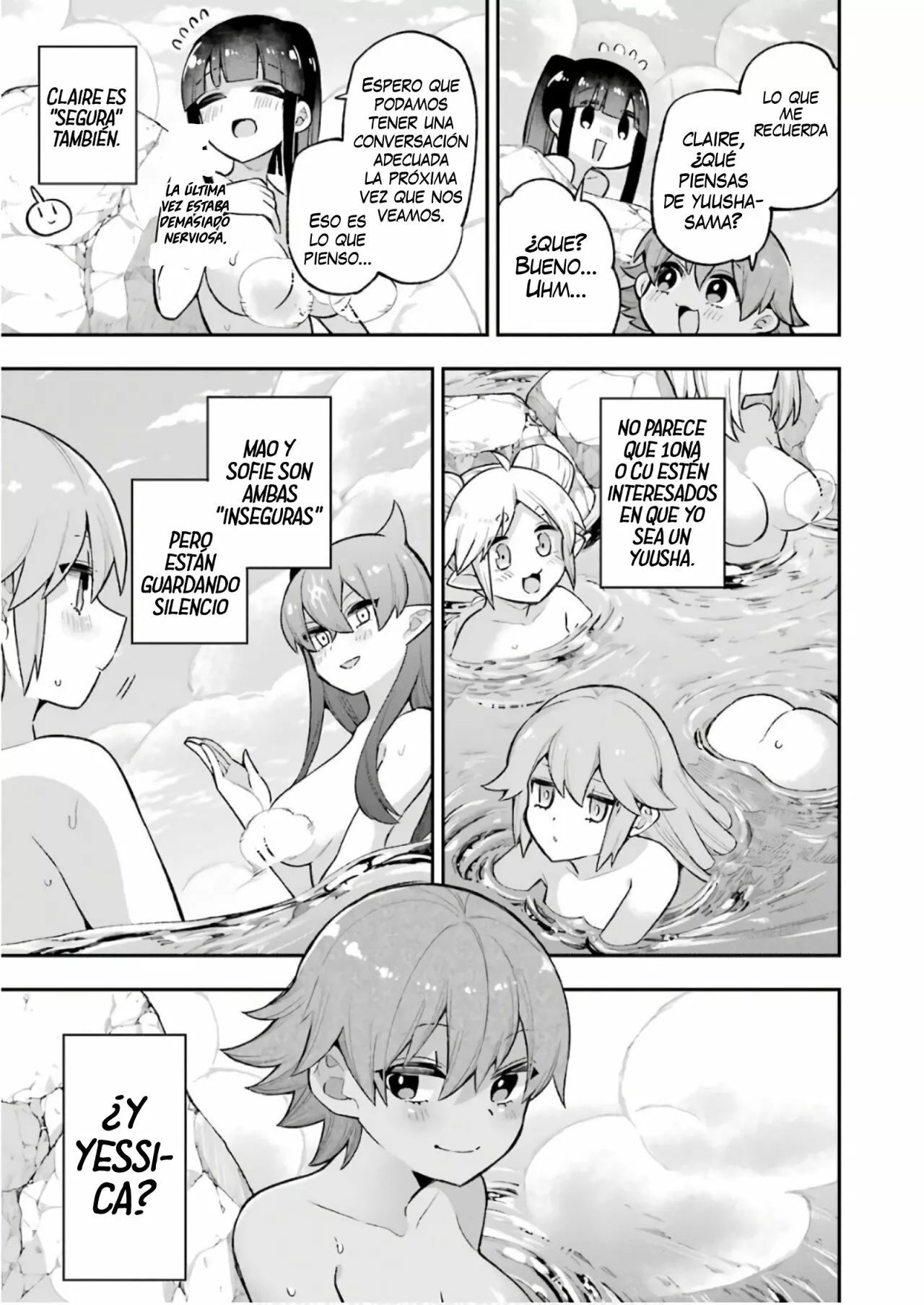 Eiyuu Kyoushitsu Capítulo 19 - Page 25