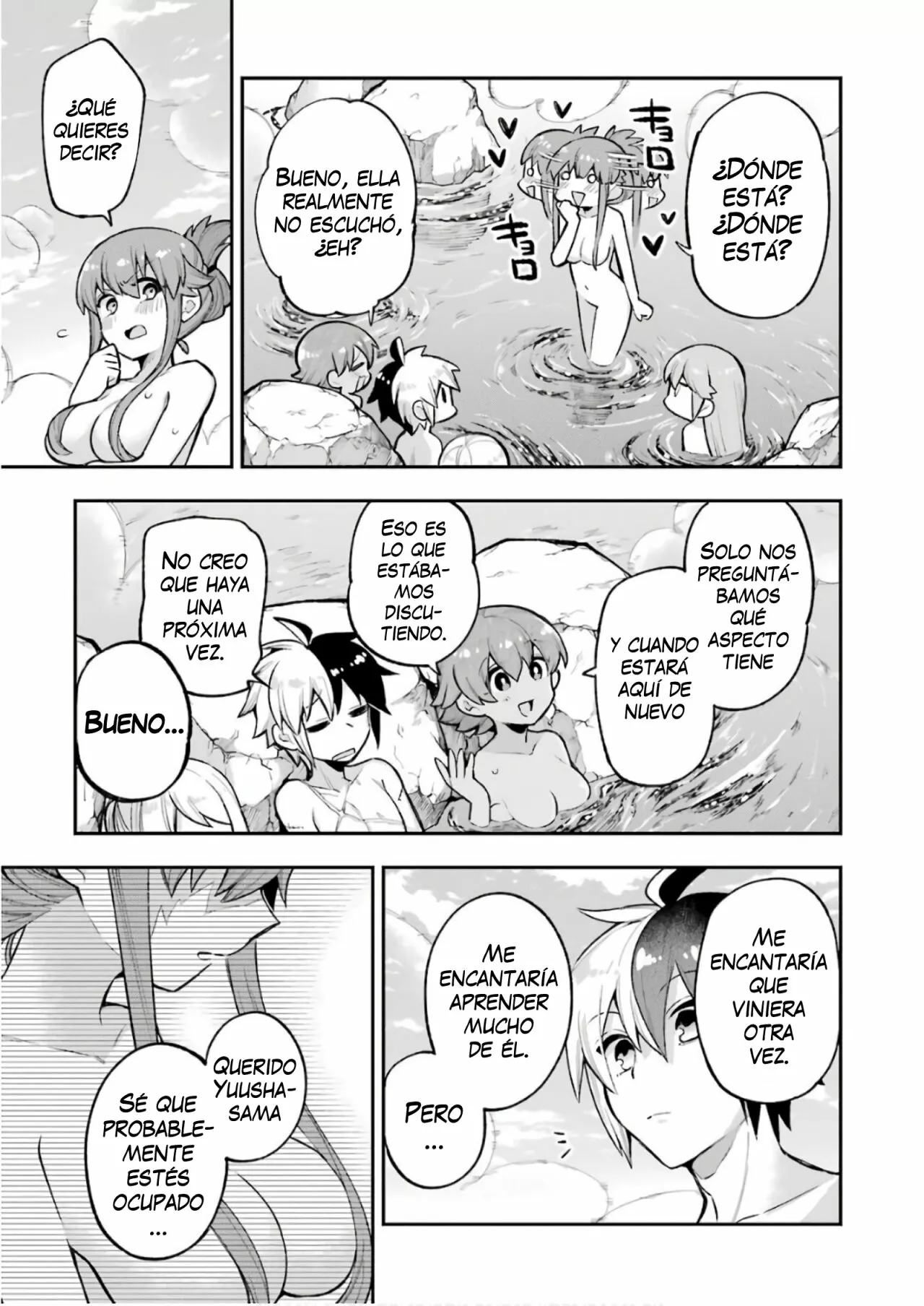 Eiyuu Kyoushitsu Capítulo 19 - Page 27