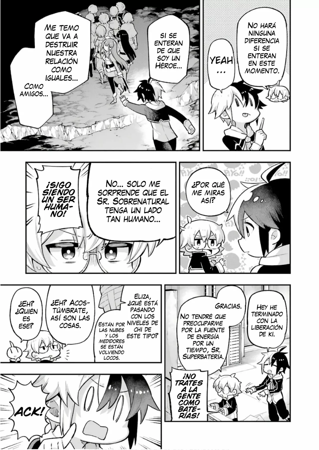Eiyuu Kyoushitsu Capítulo 19 - Page 3