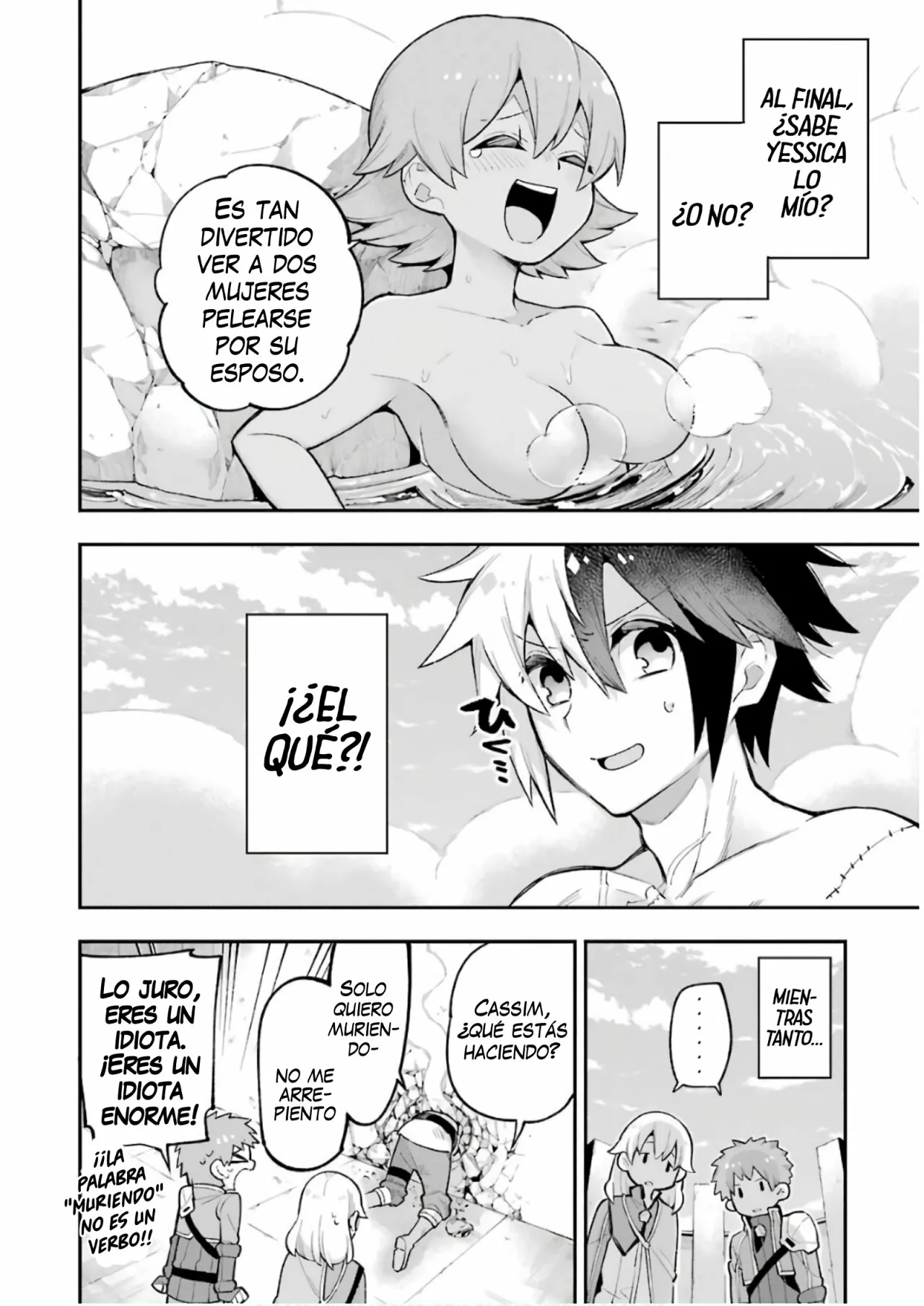 Eiyuu Kyoushitsu Capítulo 19 - Page 30