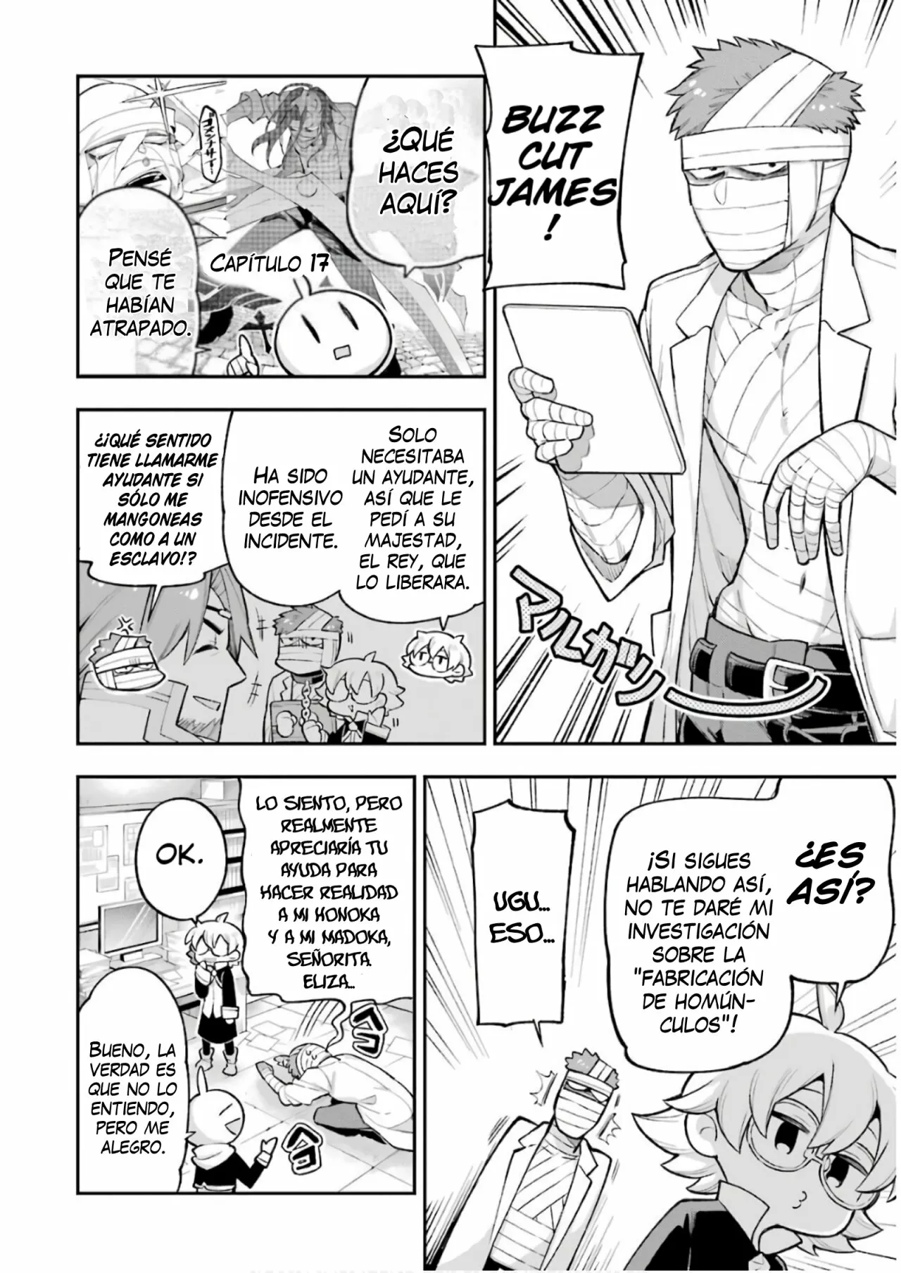 Eiyuu Kyoushitsu Capítulo 19 - Page 4