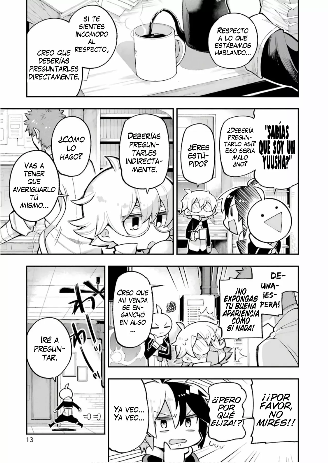 Eiyuu Kyoushitsu Capítulo 19 - Page 5