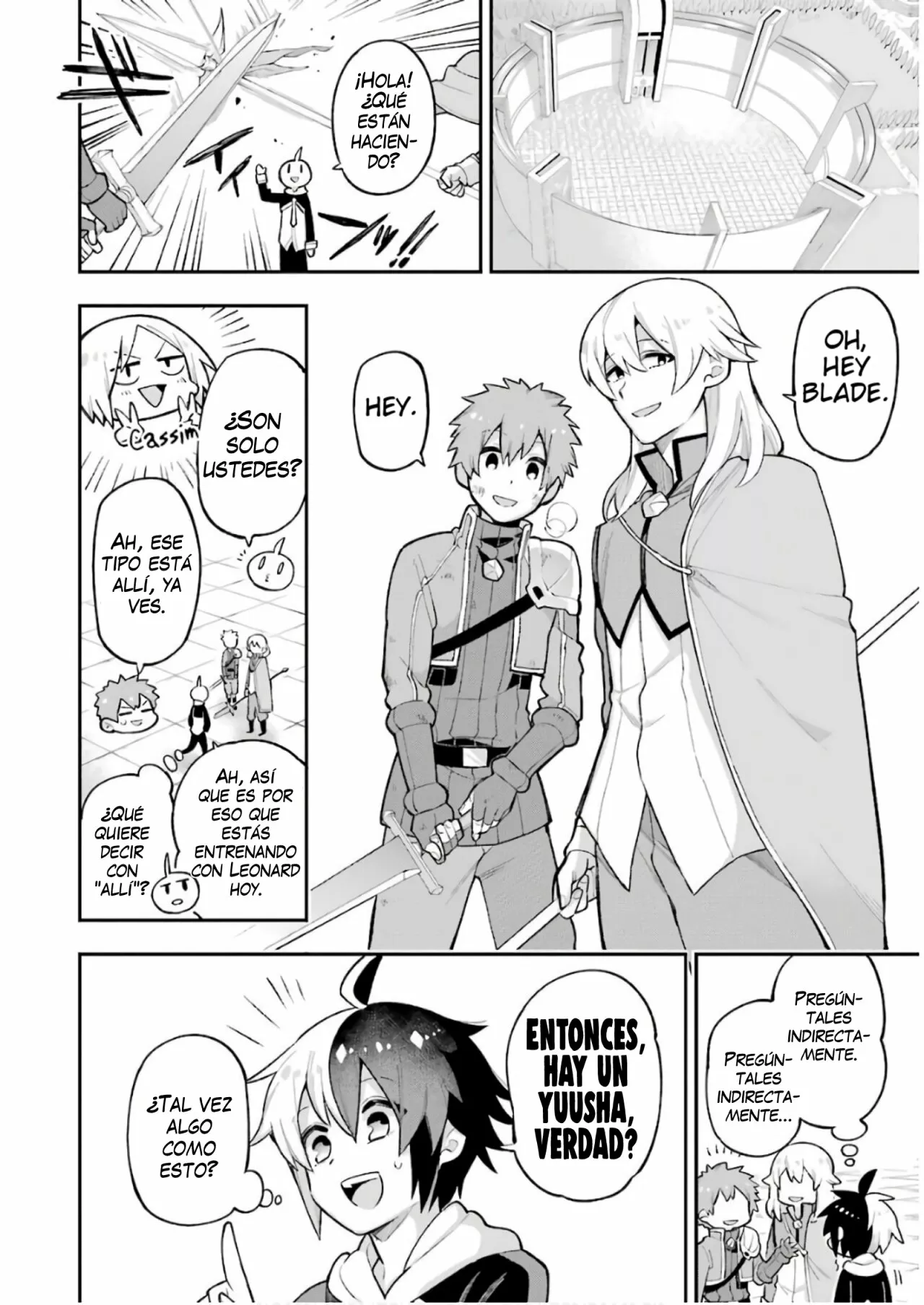 Eiyuu Kyoushitsu Capítulo 19 - Page 6