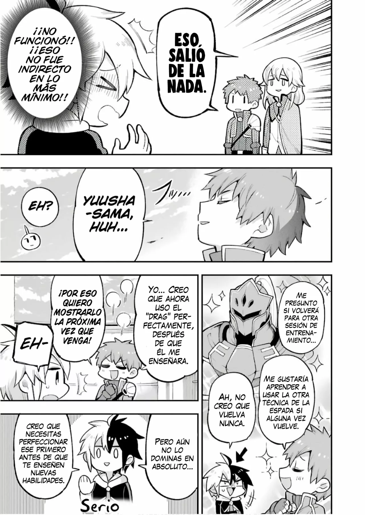 Eiyuu Kyoushitsu Capítulo 19 - Page 7