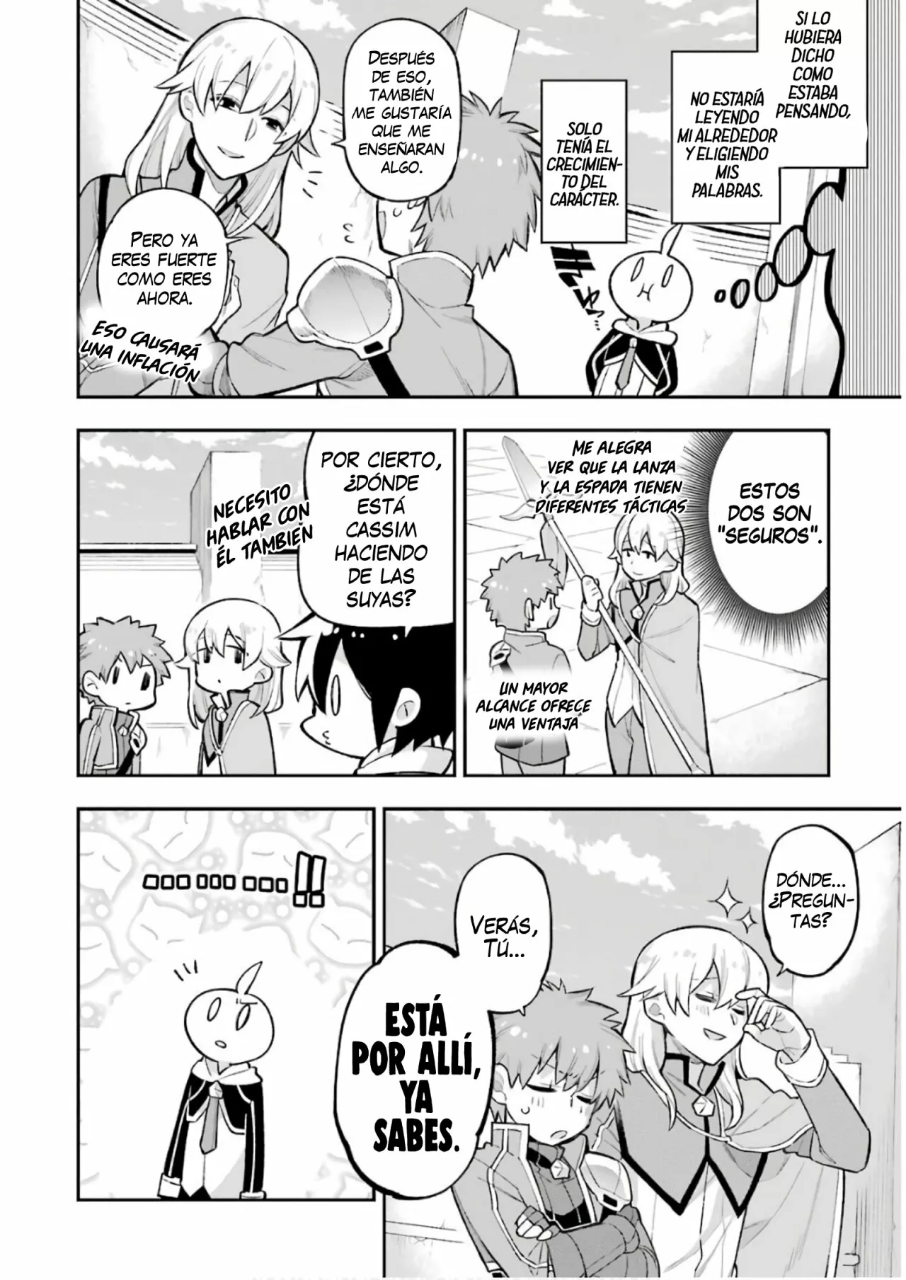 Eiyuu Kyoushitsu Capítulo 19 - Page 8