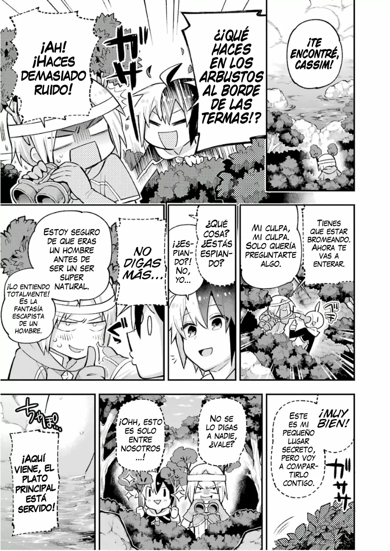Eiyuu Kyoushitsu Capítulo 19 - Page 9