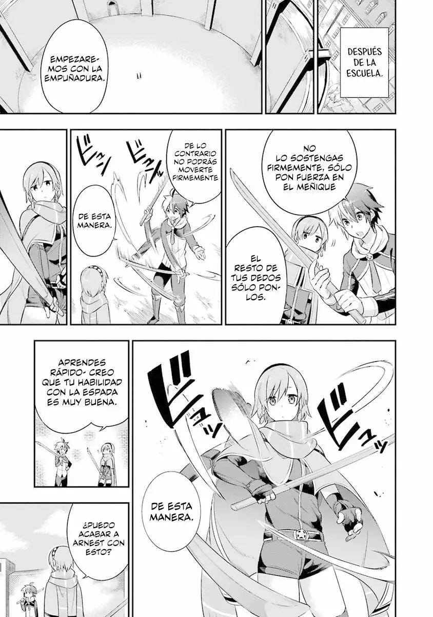 Eiyuu Kyoushitsu Capítulo 2 - Page 10