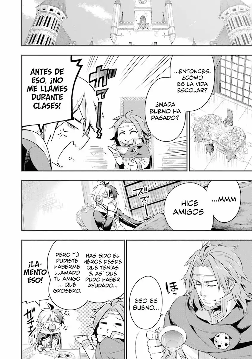 Eiyuu Kyoushitsu Capítulo 2 - Page 13