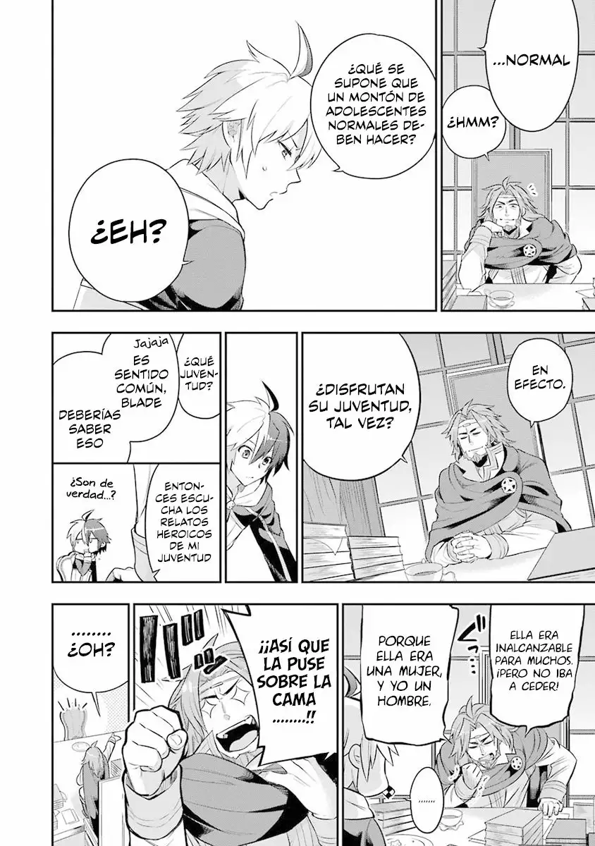 Eiyuu Kyoushitsu Capítulo 2 - Page 19