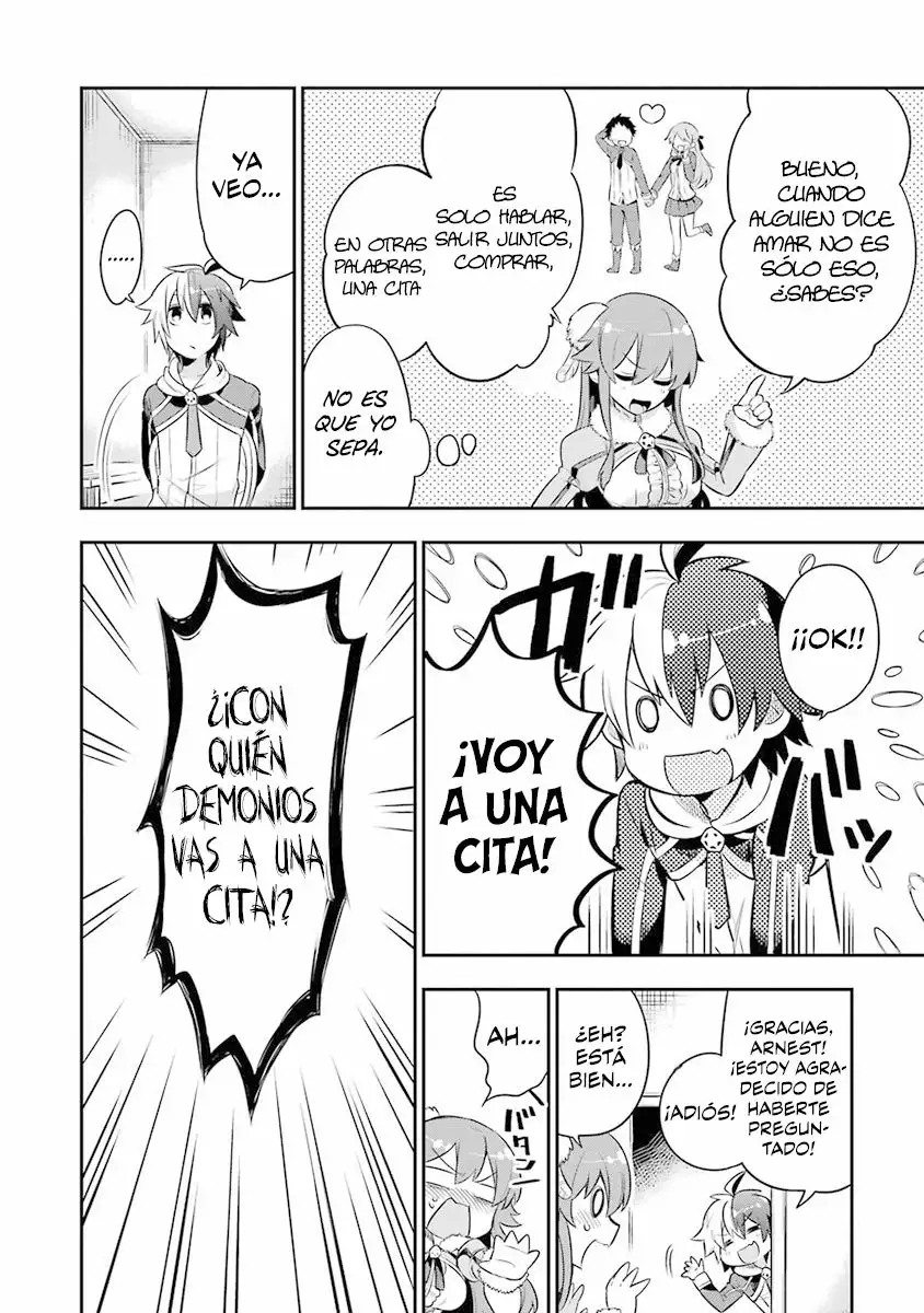 Eiyuu Kyoushitsu Capítulo 2 - Page 21