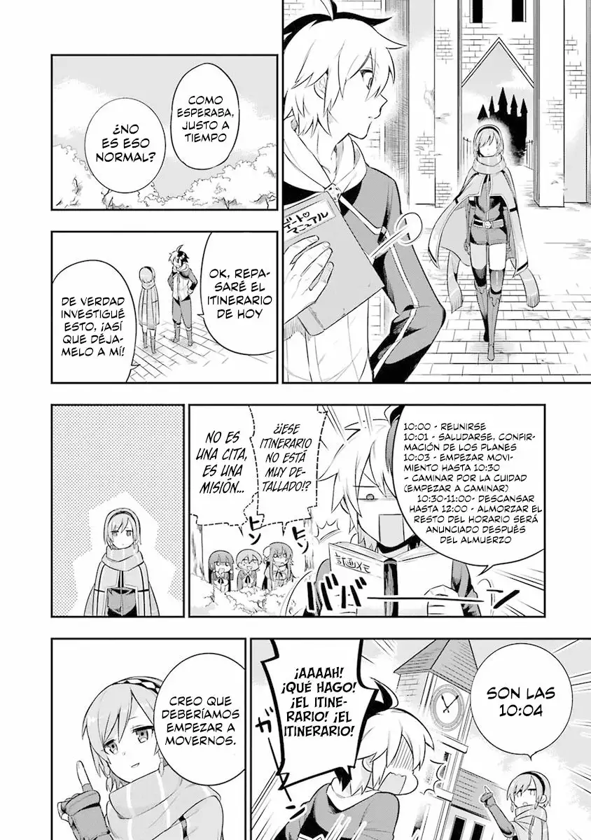 Eiyuu Kyoushitsu Capítulo 2 - Page 25