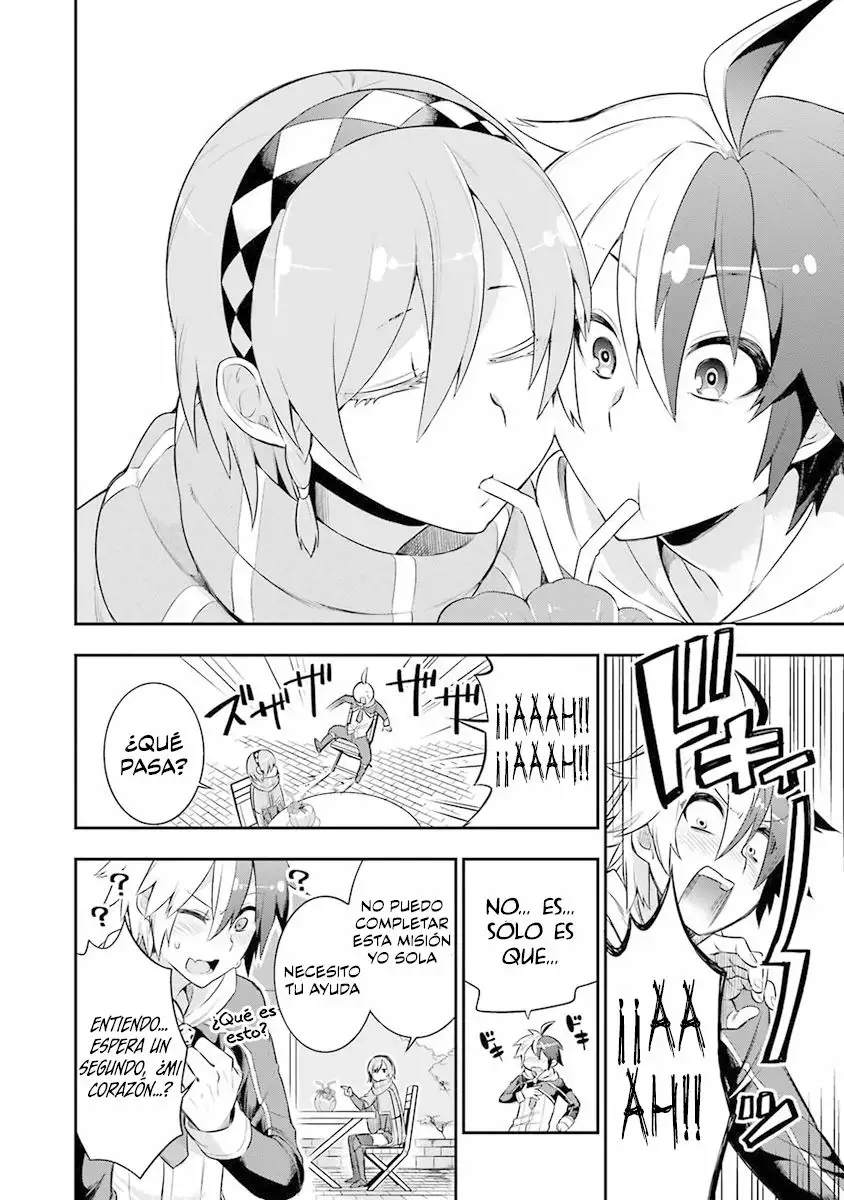 Eiyuu Kyoushitsu Capítulo 2 - Page 27