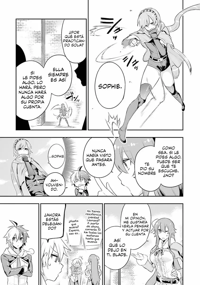 Eiyuu Kyoushitsu Capítulo 2 - Page 6