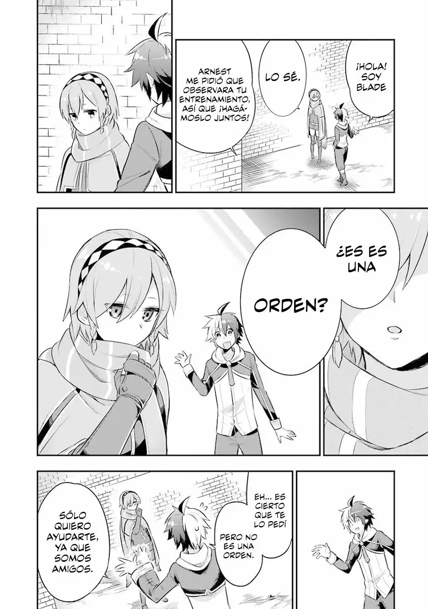 Eiyuu Kyoushitsu Capítulo 2 - Page 7