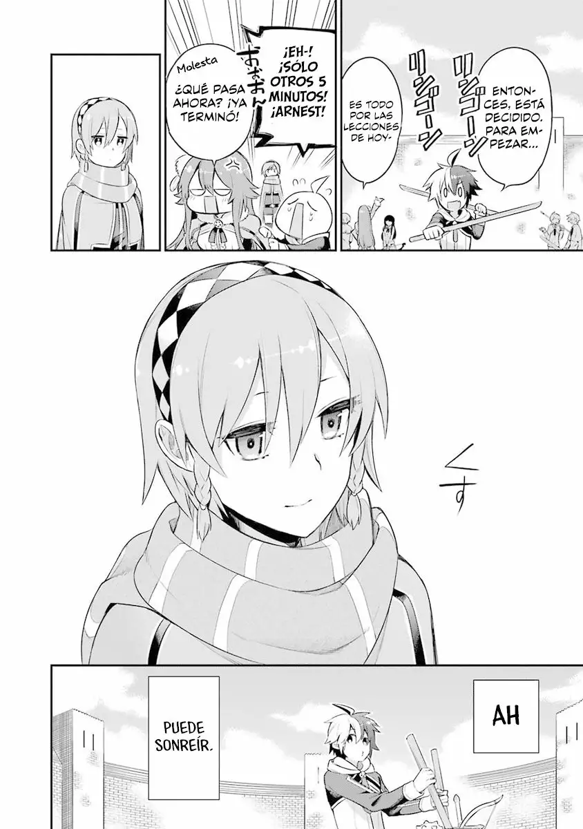 Eiyuu Kyoushitsu Capítulo 2 - Page 9
