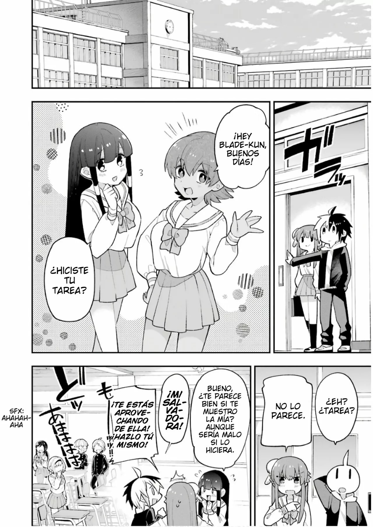 Eiyuu Kyoushitsu Capítulo 20 - Page 10