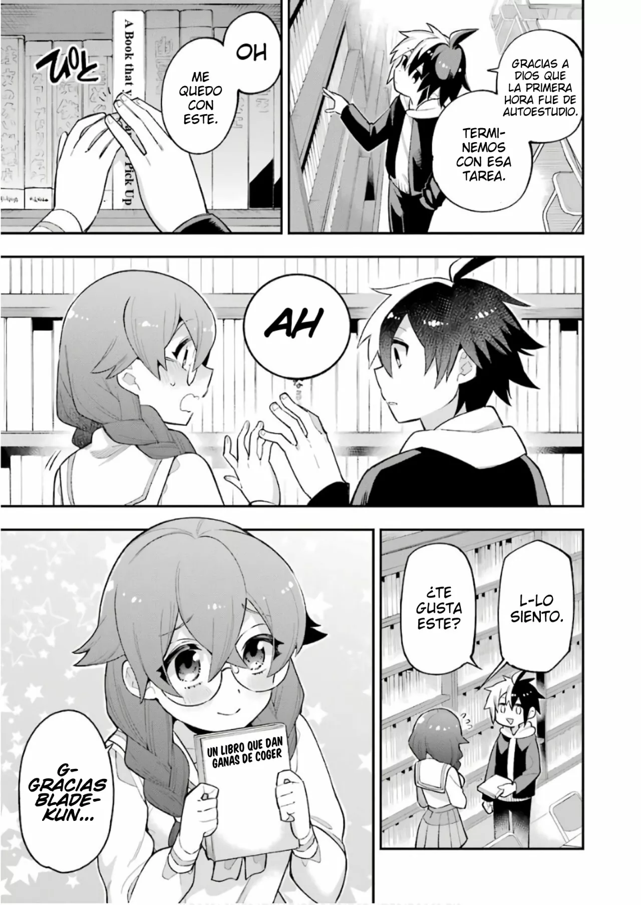Eiyuu Kyoushitsu Capítulo 20 - Page 11