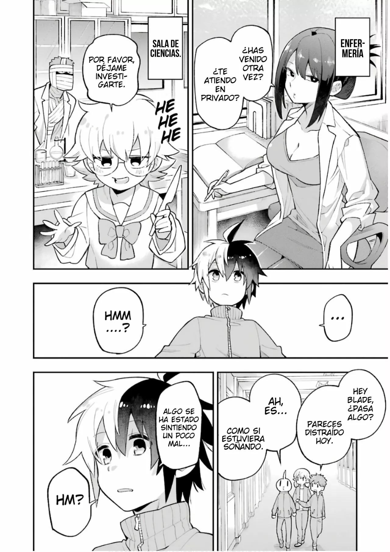 Eiyuu Kyoushitsu Capítulo 20 - Page 12