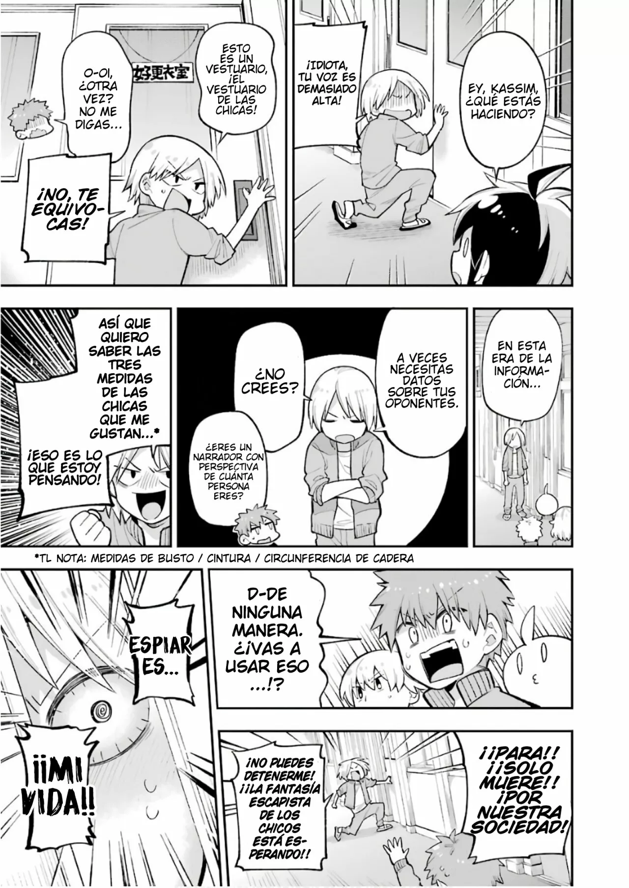 Eiyuu Kyoushitsu Capítulo 20 - Page 13