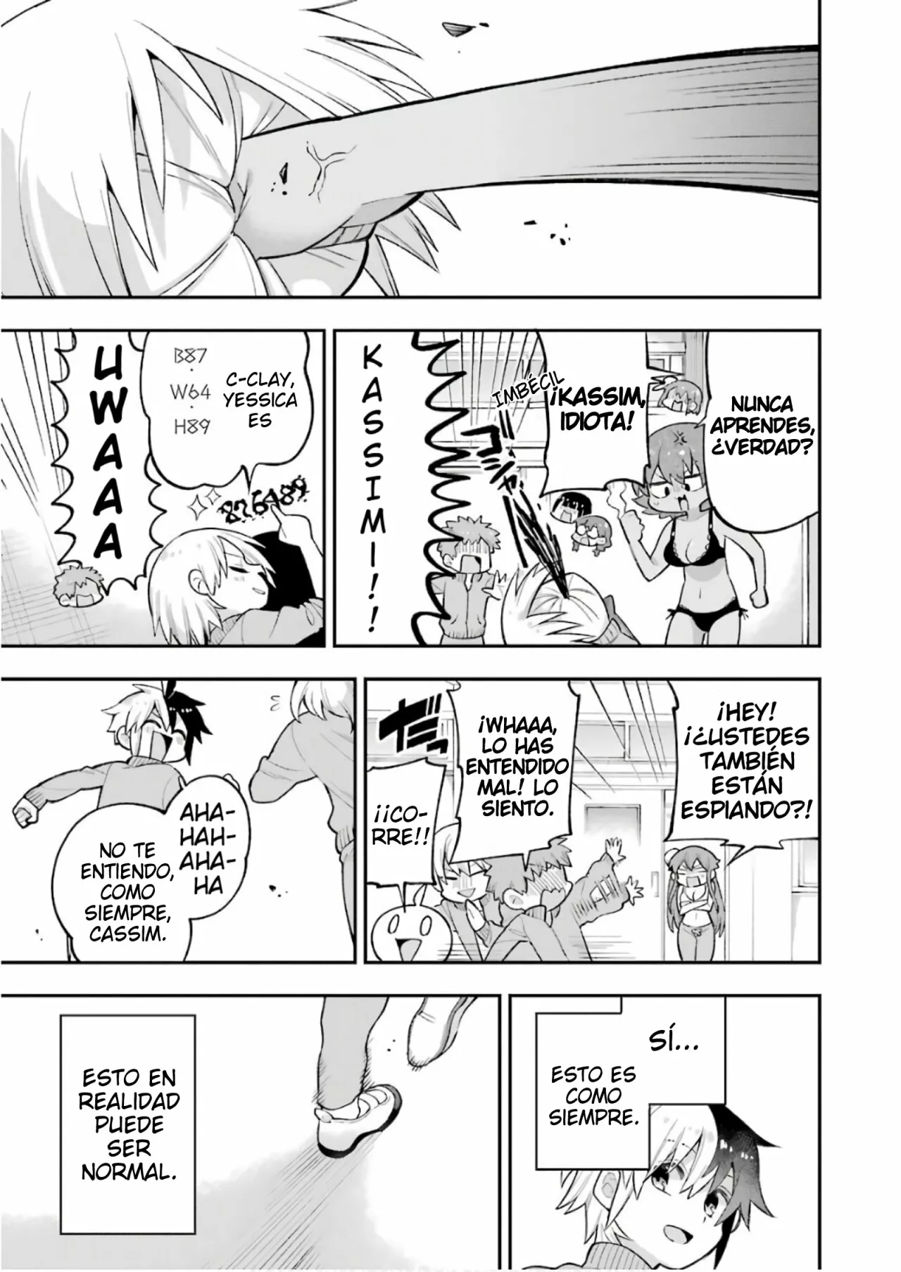 Eiyuu Kyoushitsu Capítulo 20 - Page 15