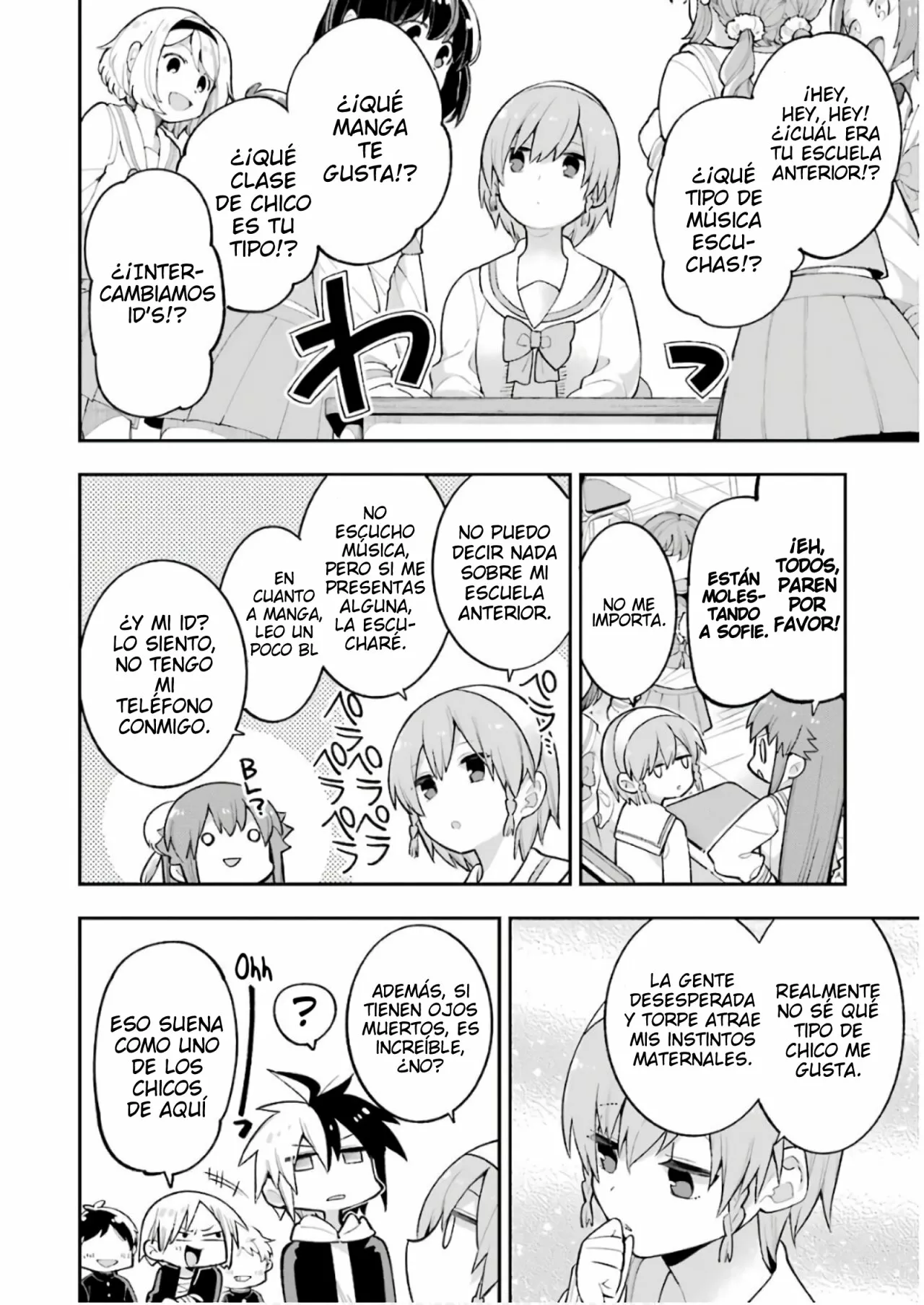 Eiyuu Kyoushitsu Capítulo 20 - Page 18
