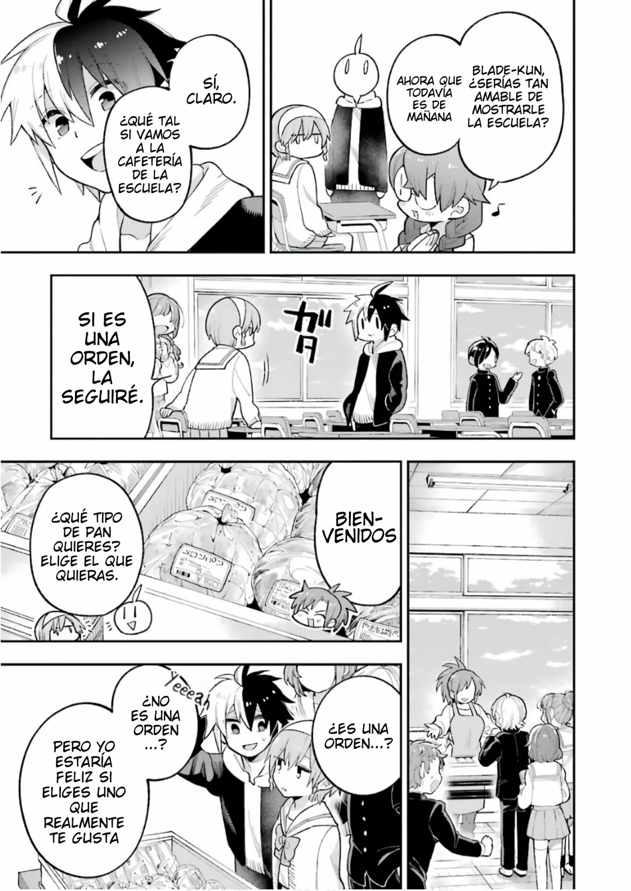 Eiyuu Kyoushitsu Capítulo 20 - Page 19
