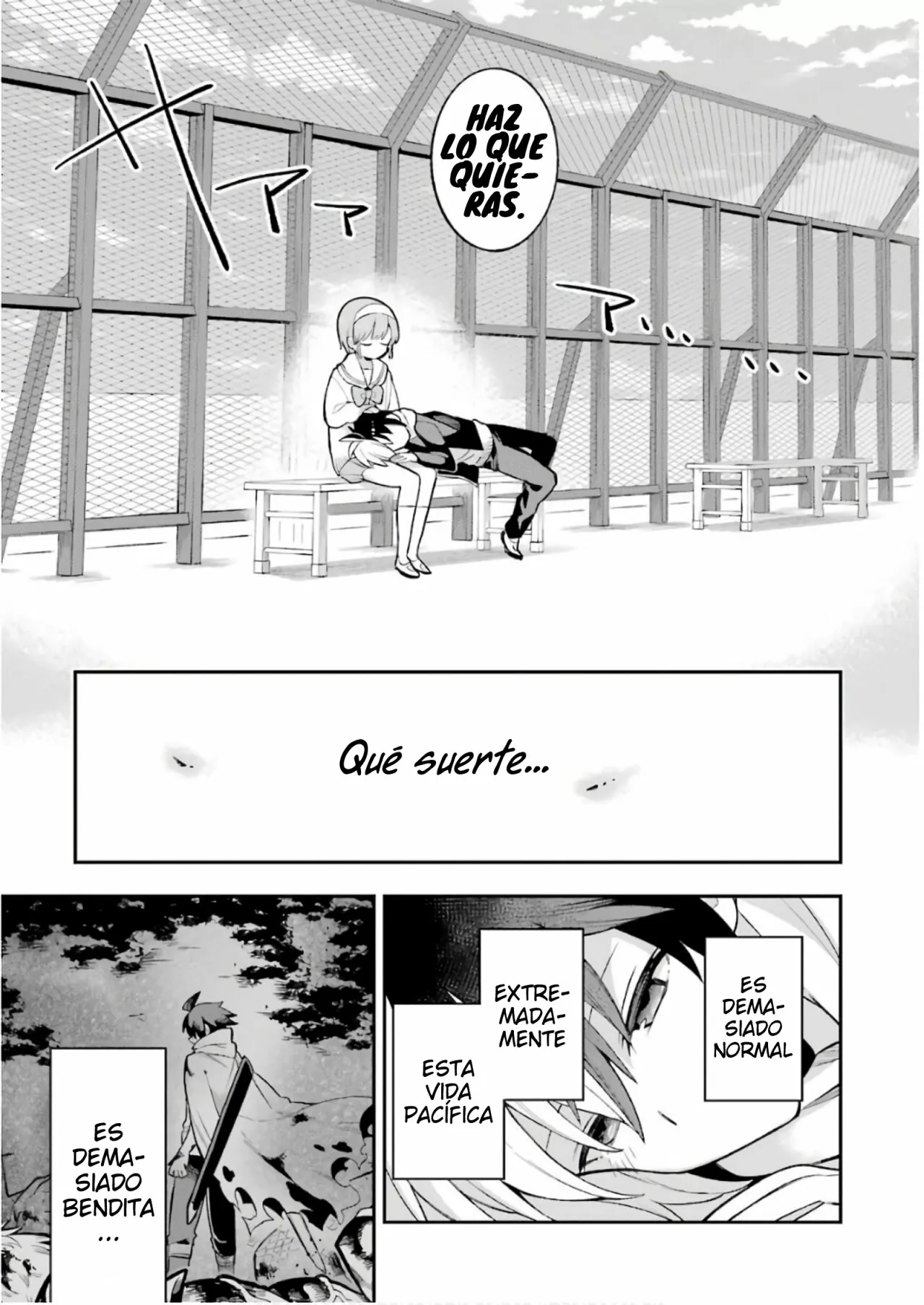 Eiyuu Kyoushitsu Capítulo 20 - Page 25