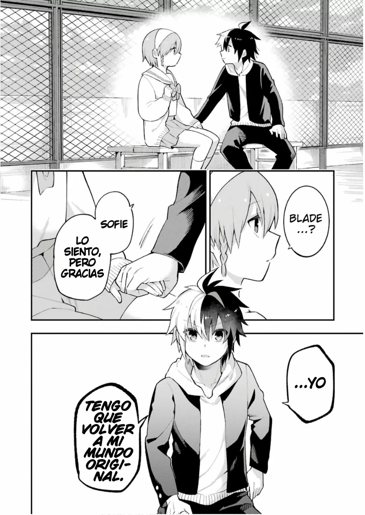 Eiyuu Kyoushitsu Capítulo 20 - Page 26