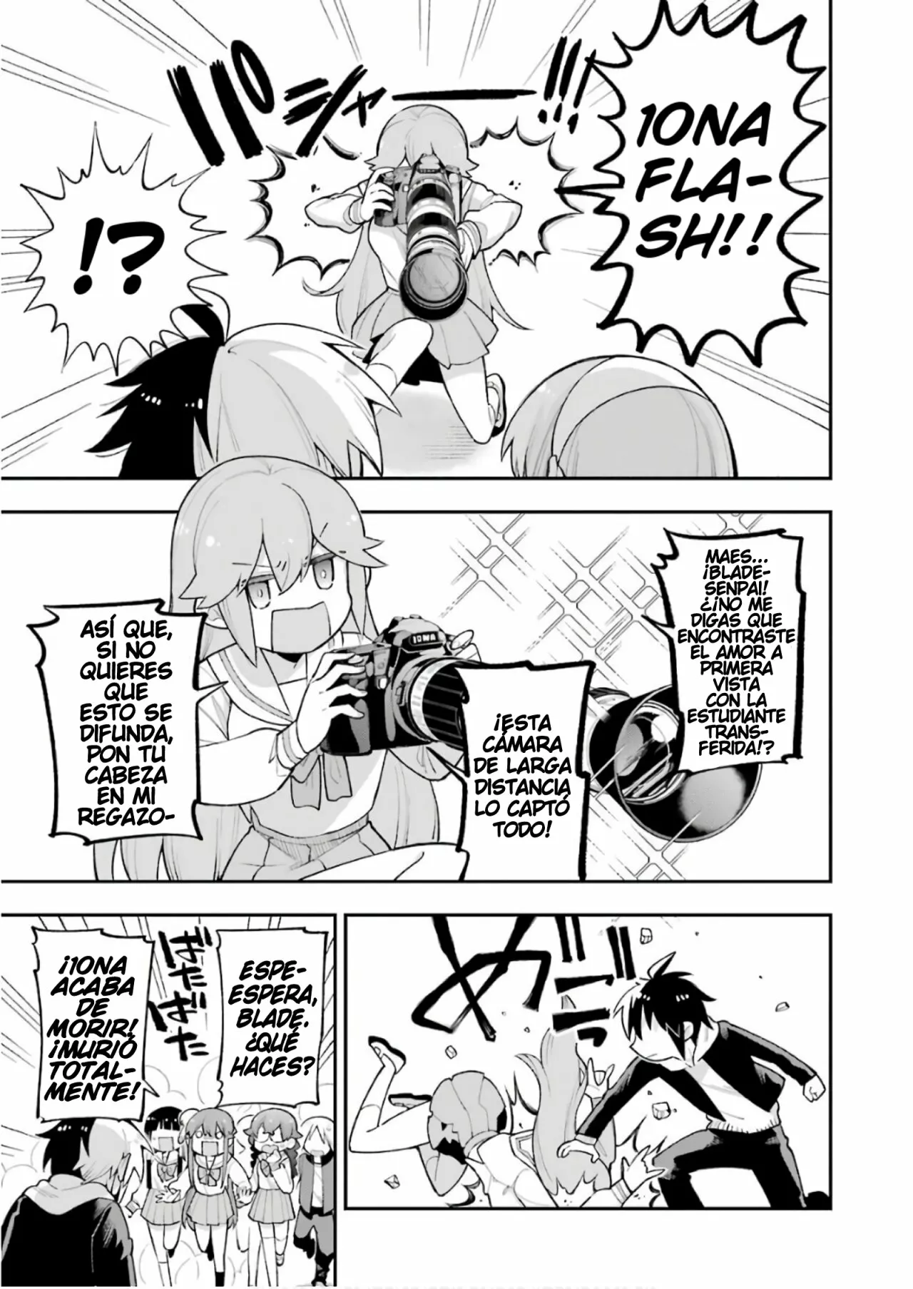 Eiyuu Kyoushitsu Capítulo 20 - Page 27