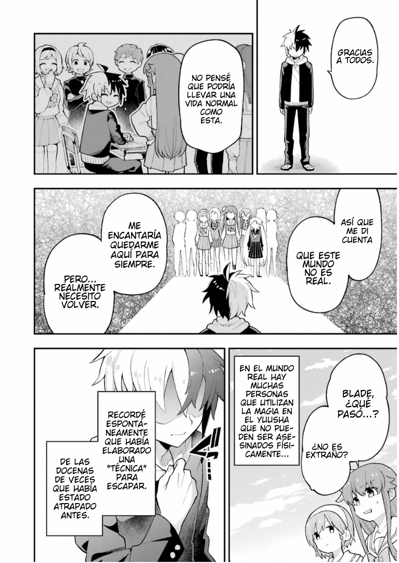 Eiyuu Kyoushitsu Capítulo 20 - Page 28