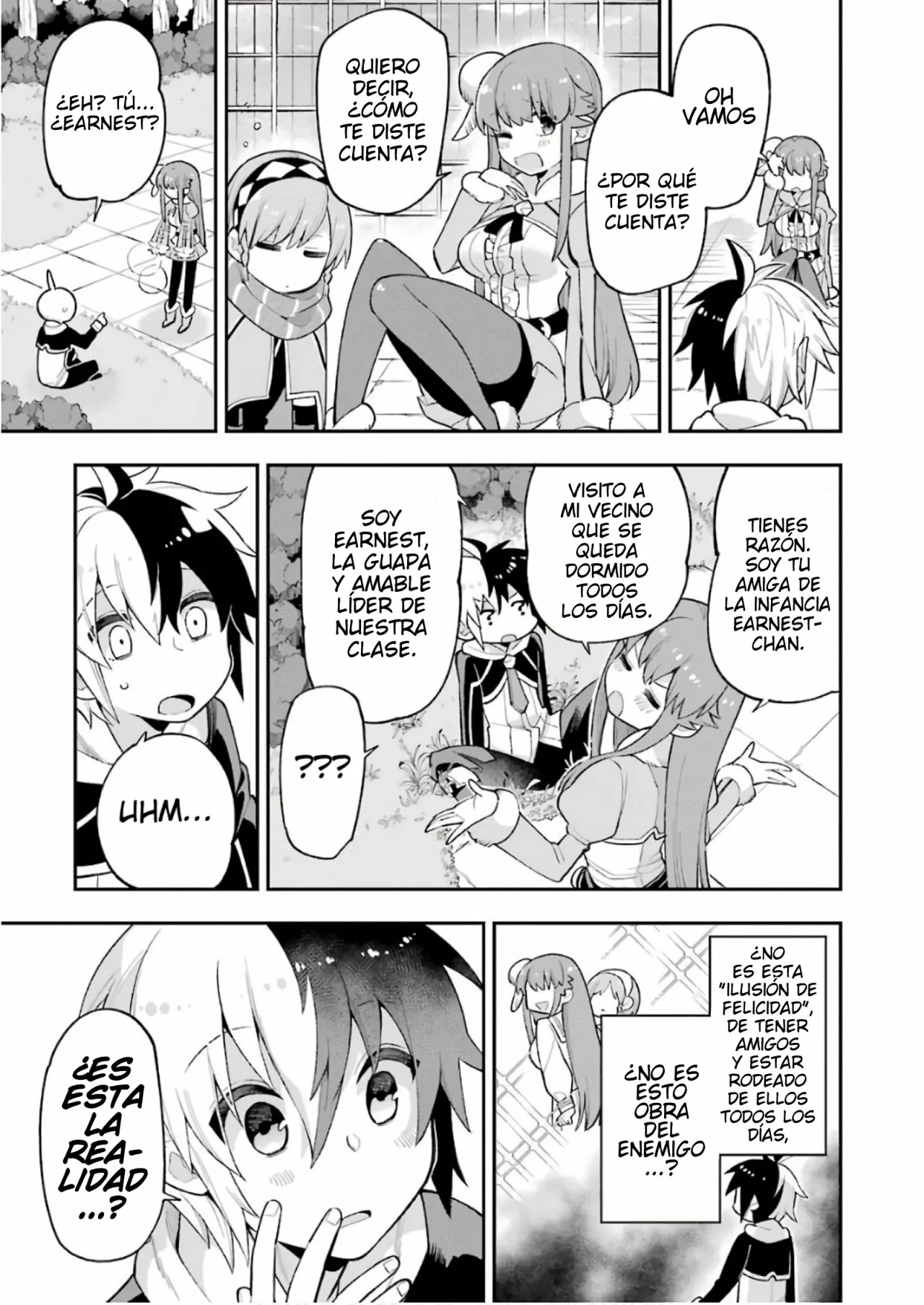 Eiyuu Kyoushitsu Capítulo 20 - Page 31