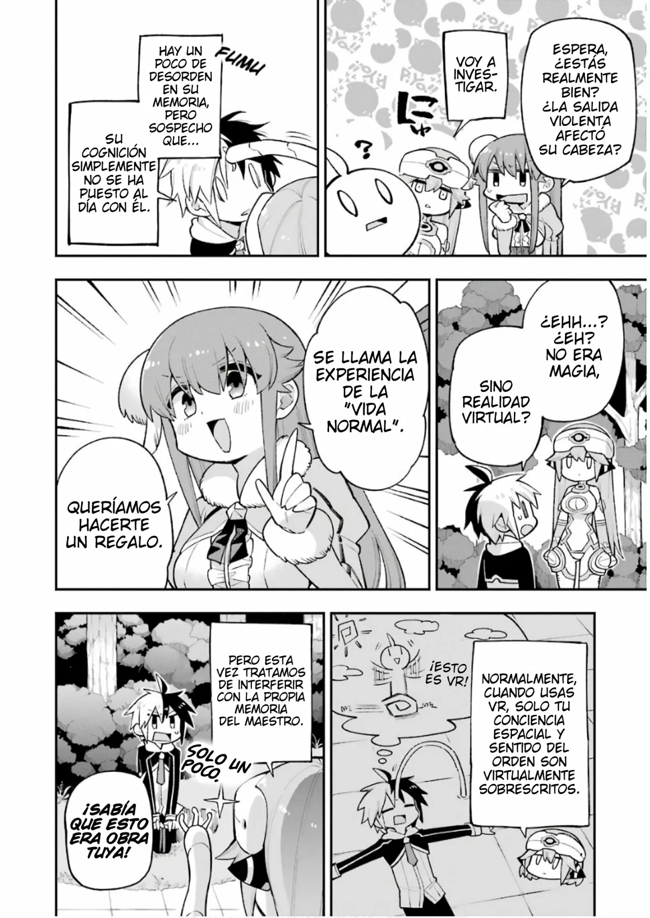 Eiyuu Kyoushitsu Capítulo 20 - Page 32