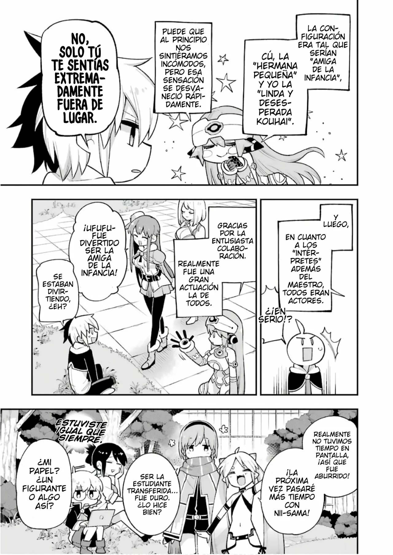Eiyuu Kyoushitsu Capítulo 20 - Page 33