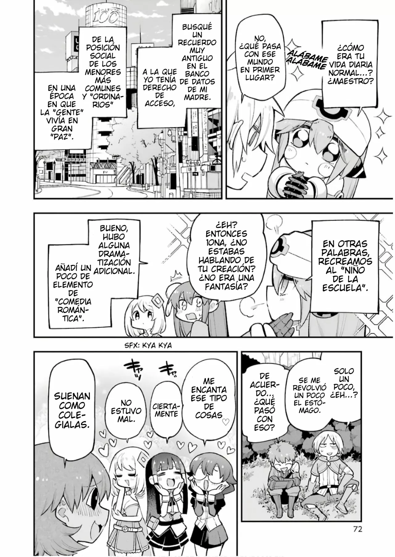 Eiyuu Kyoushitsu Capítulo 20 - Page 34