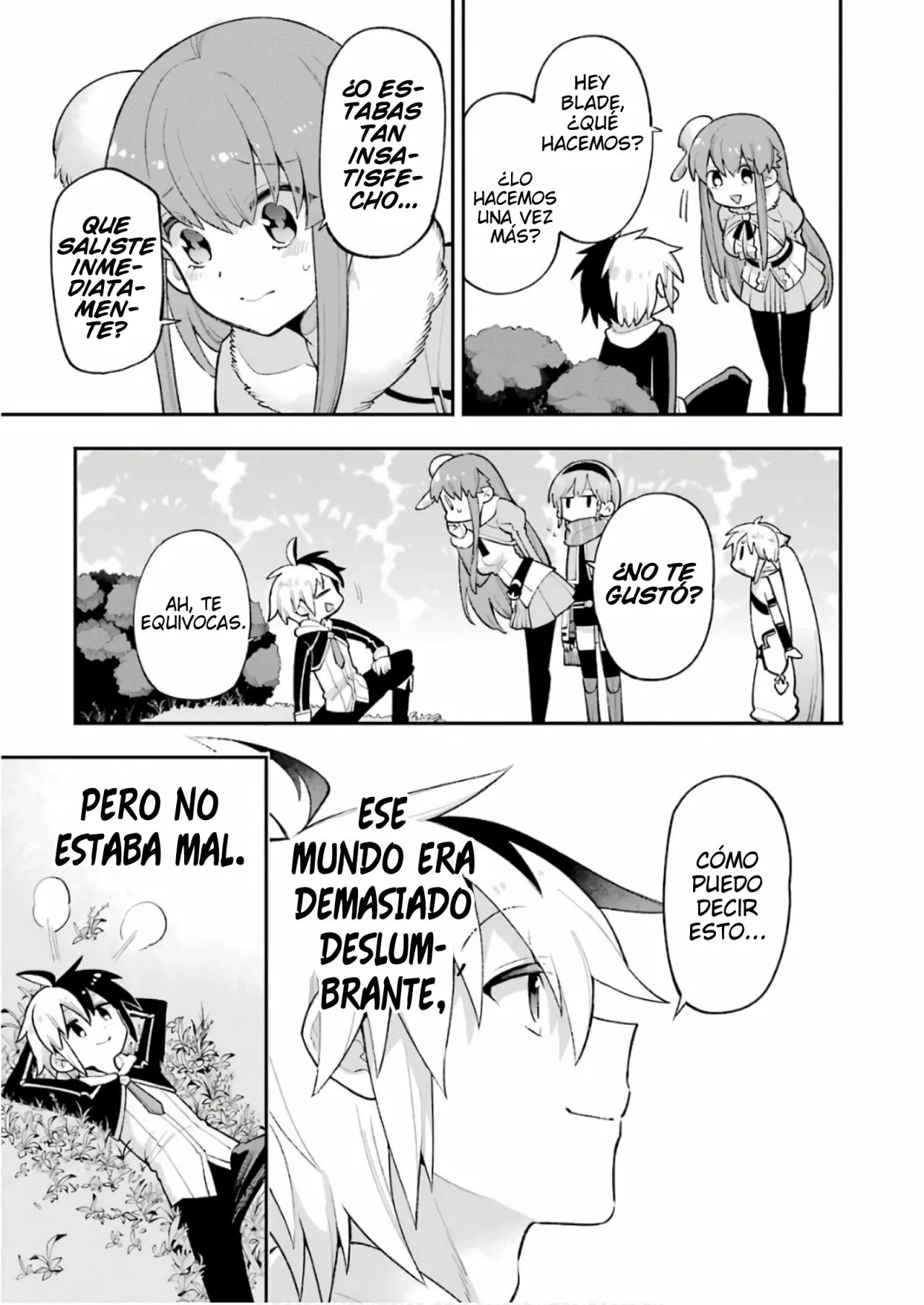 Eiyuu Kyoushitsu Capítulo 20 - Page 35