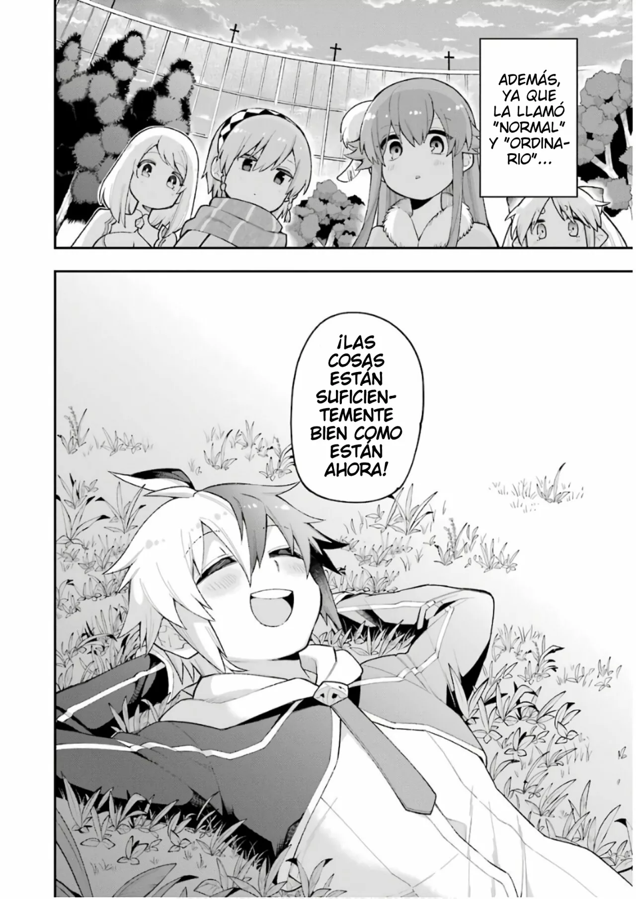 Eiyuu Kyoushitsu Capítulo 20 - Page 36