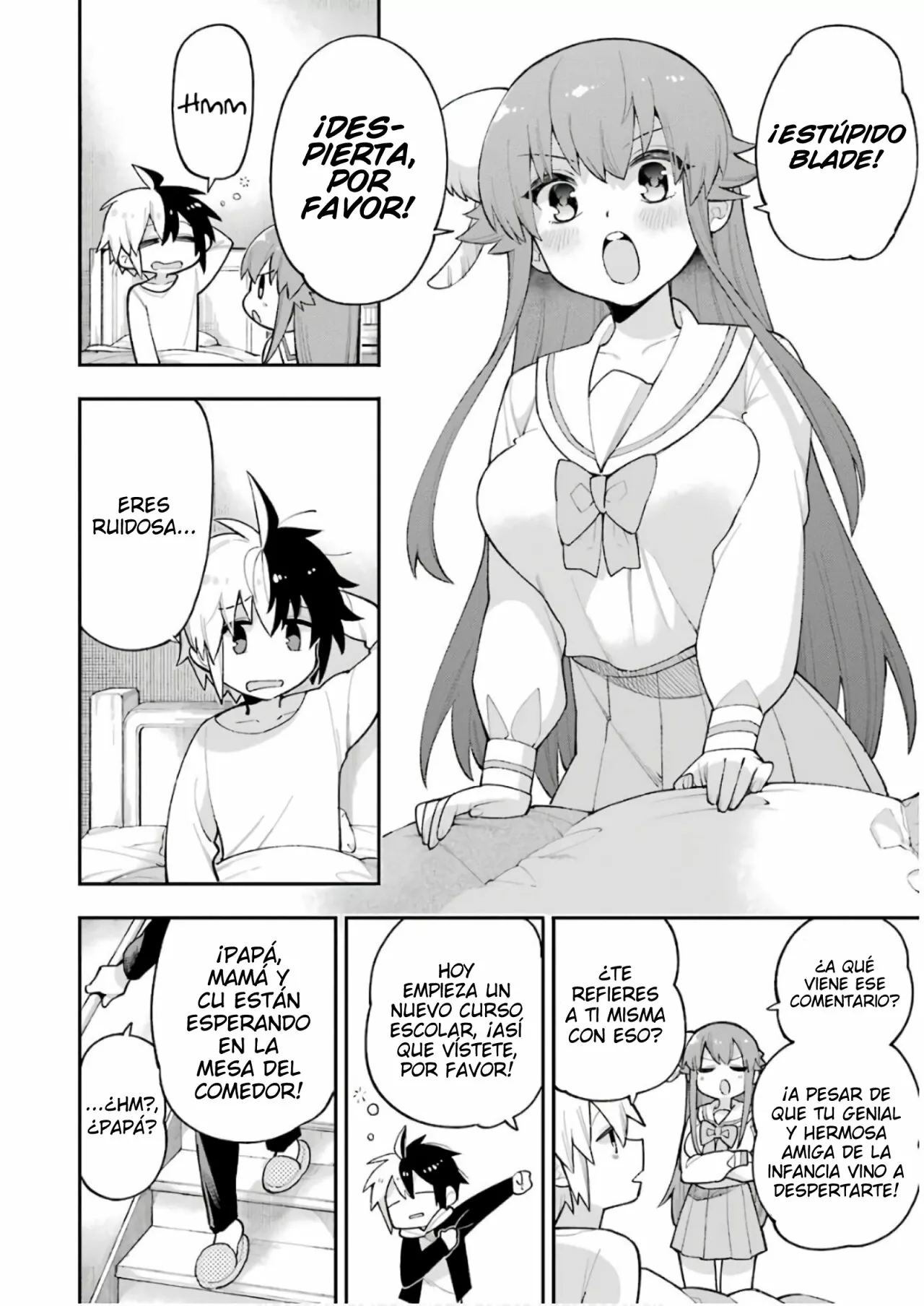 Eiyuu Kyoushitsu Capítulo 20 - Page 4