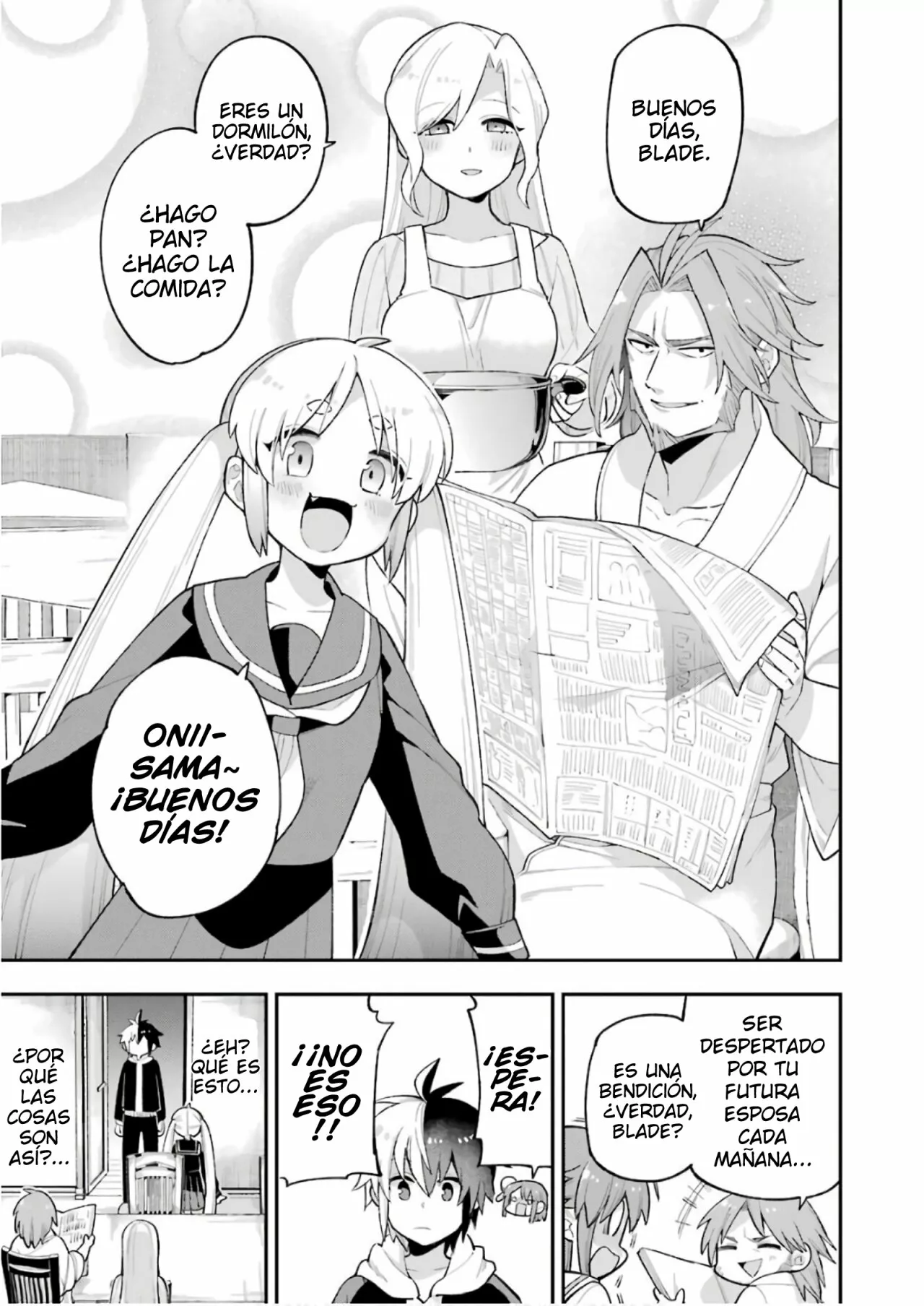 Eiyuu Kyoushitsu Capítulo 20 - Page 5