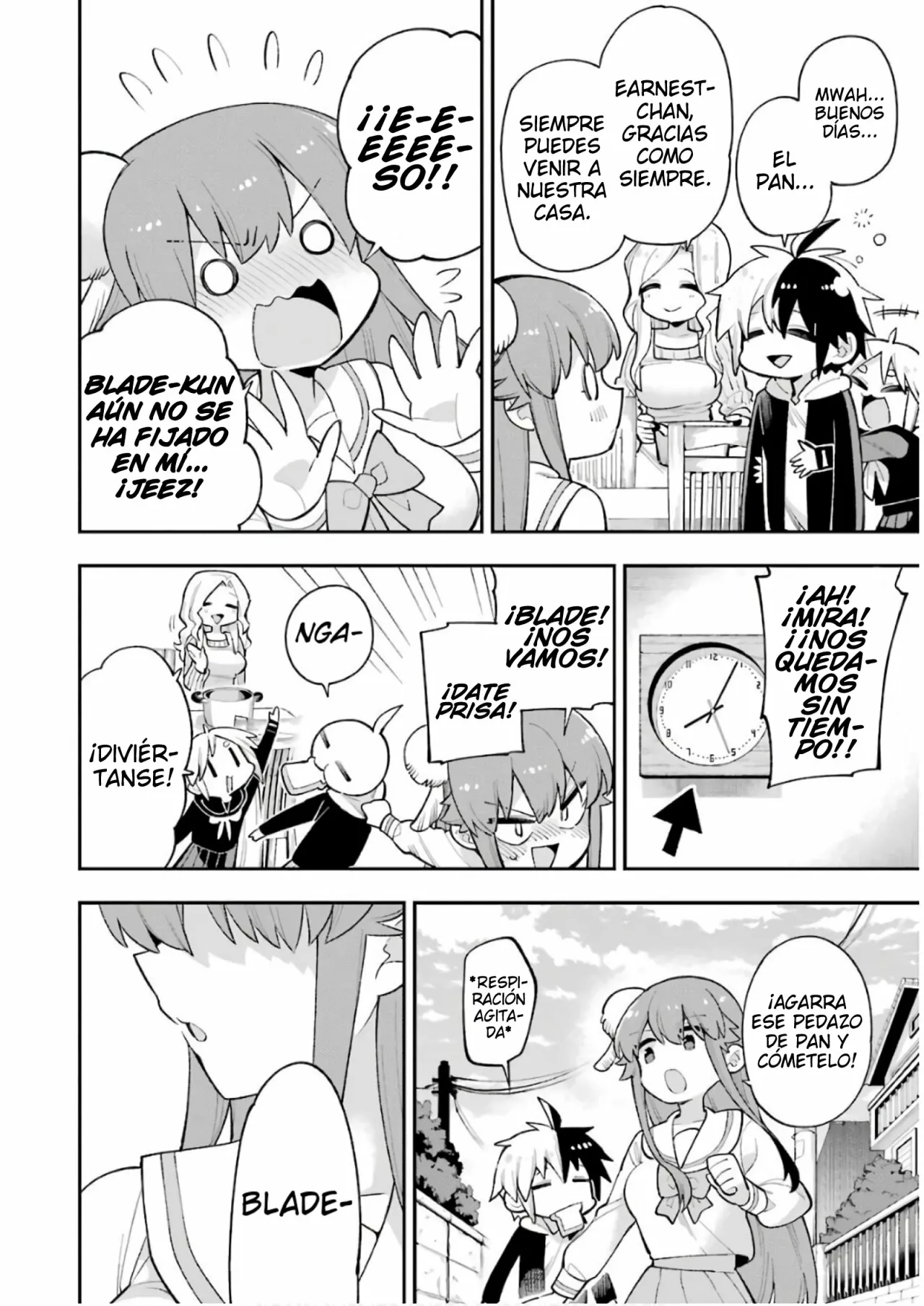 Eiyuu Kyoushitsu Capítulo 20 - Page 6