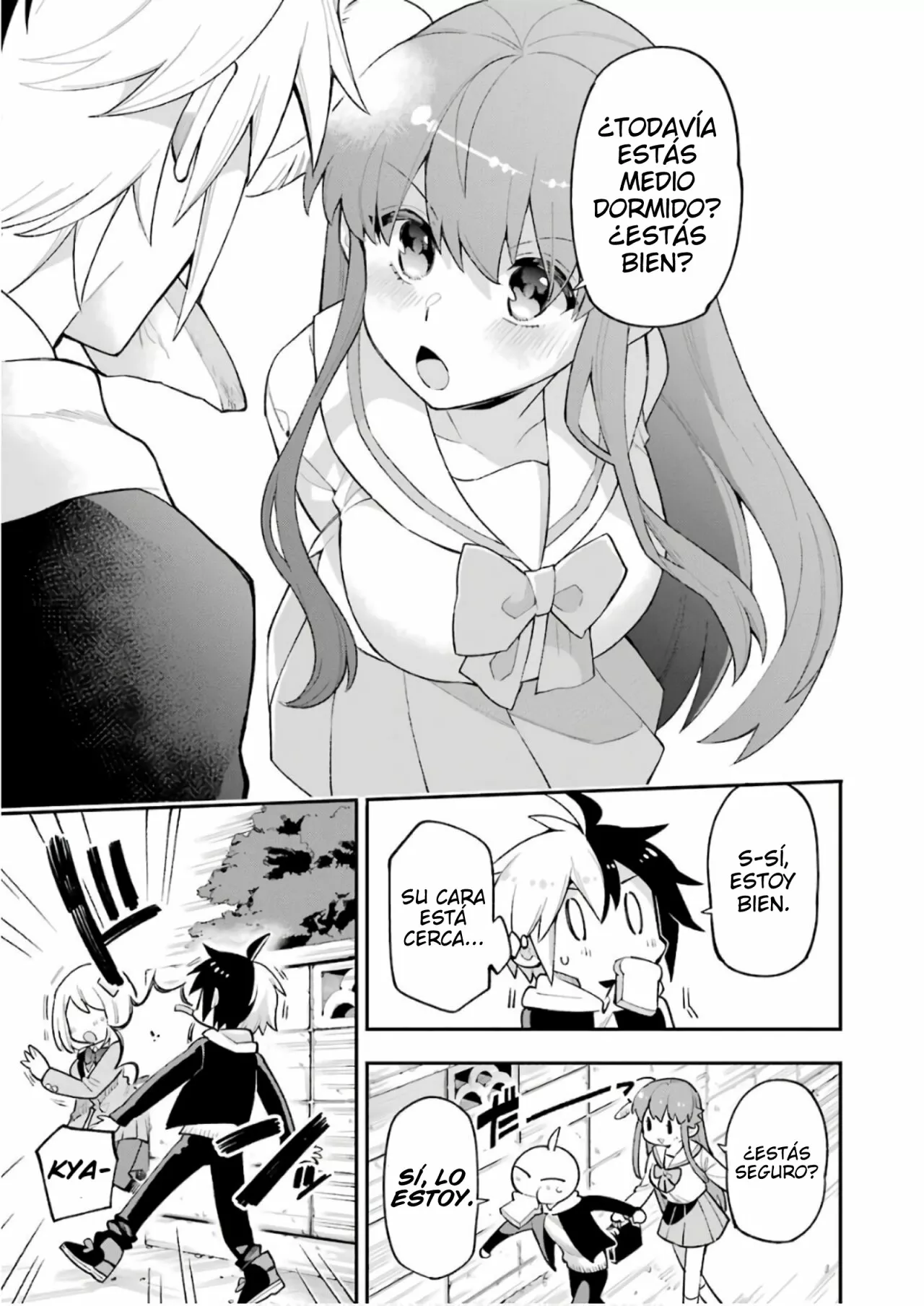 Eiyuu Kyoushitsu Capítulo 20 - Page 7